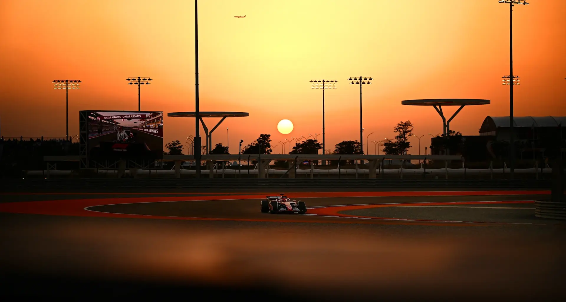 LUSAIL CITY, QATAR - NOVEMBER 30: Charles Leclerc of Monaco driving the (16) Ferrari SF-24 on his