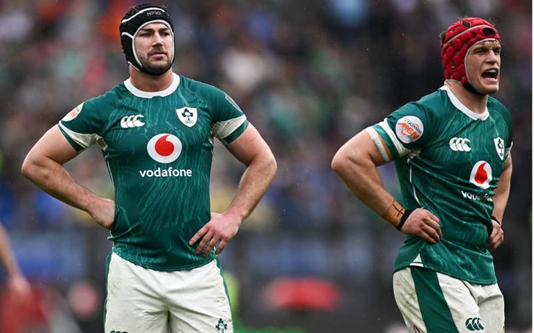 Caelan Doris Josh van der Flier