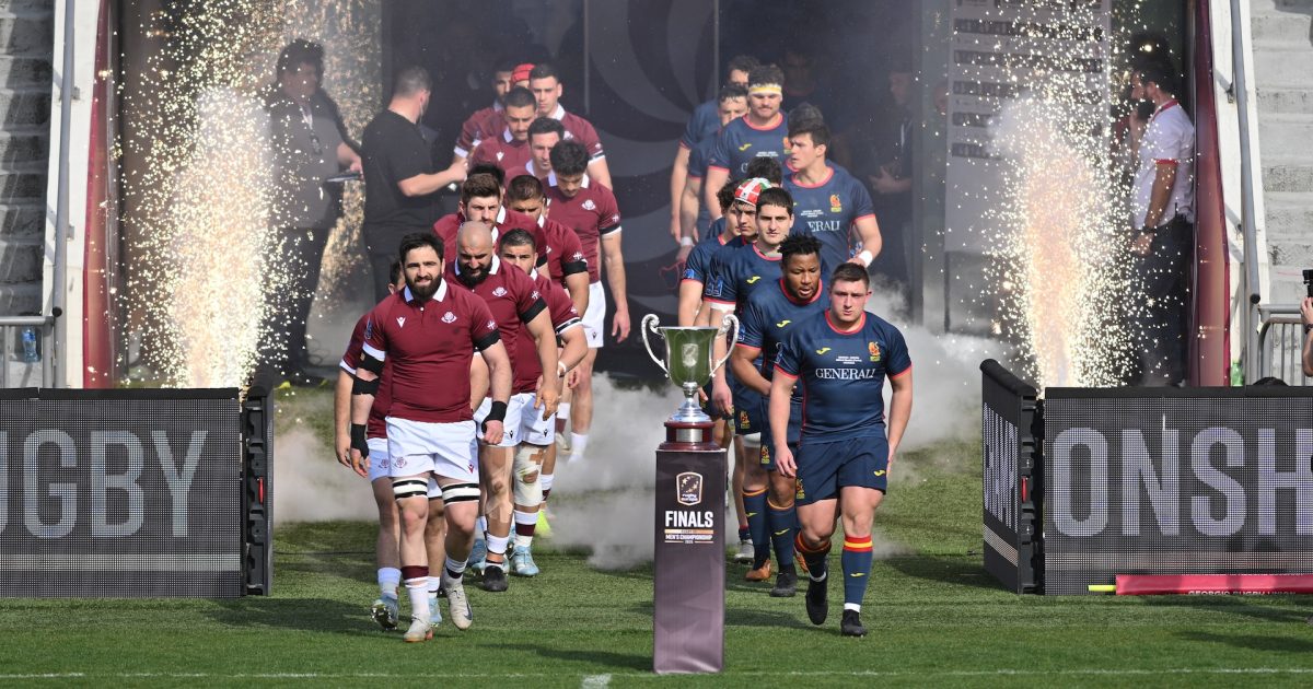 Rugby Europe Championship 2026 fixtures announced with new final host