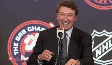 Wayne Gretzky breaks silence on political backlash: ‘I’m a Canadian for life’