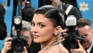 Kylie Jenner's Backless Minidress Plunges All the Way to Her Butt