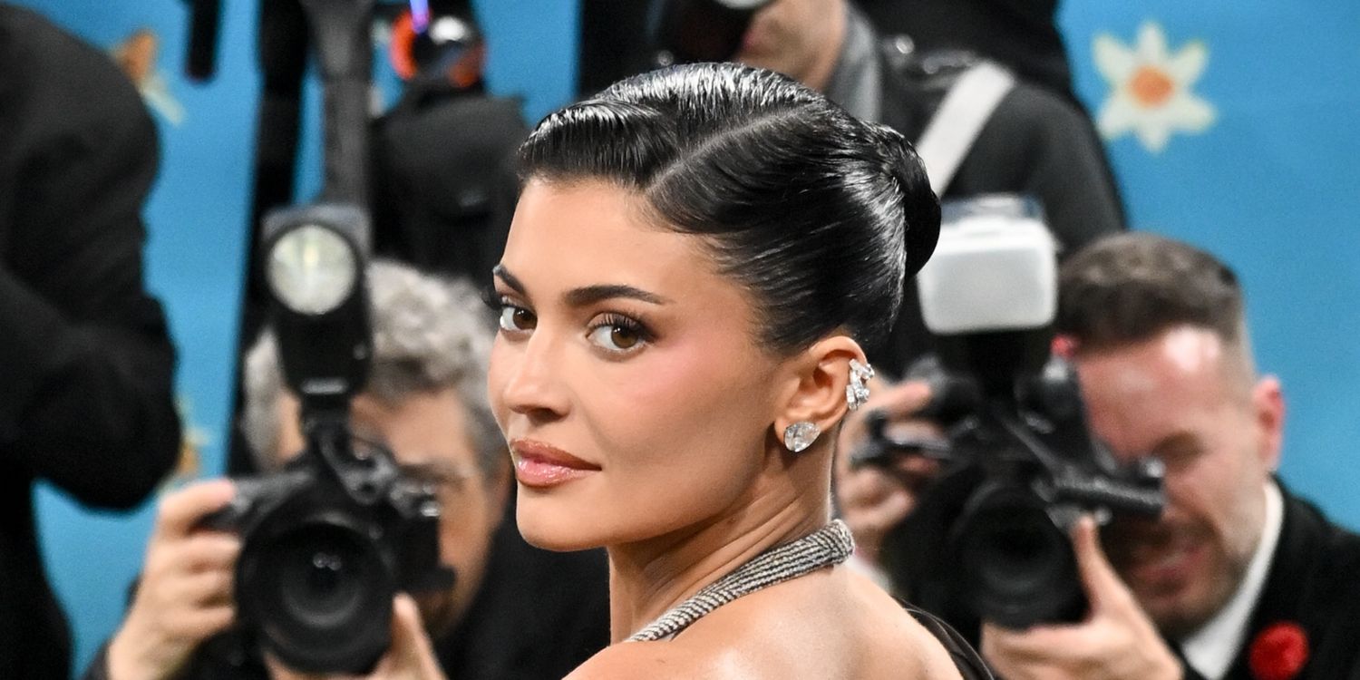 Kylie Jenner's Backless Minidress Plunges All the Way to Her Butt