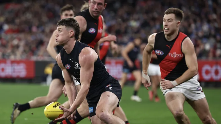 Carlton and Essendon set to agree to trade ahead of AFL Draft image