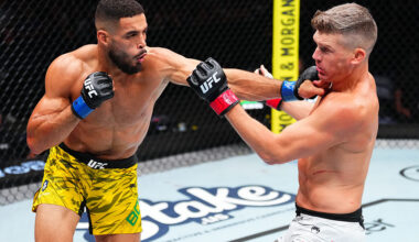 Top DraftKings DFS Fantasy MMA Targets, Values for Bonfim vs. Brown