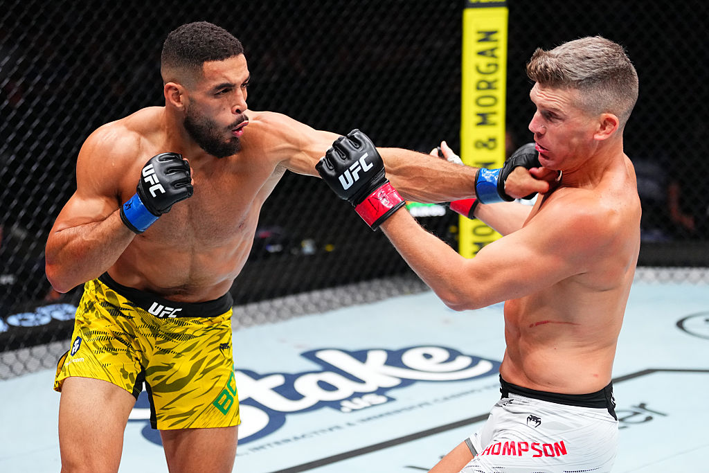 Top DraftKings DFS Fantasy MMA Targets, Values for Bonfim vs. Brown
