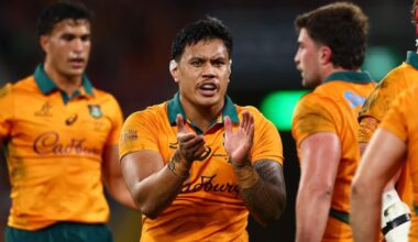 Joe Schmidt reveals if John Eales Medallist will be available for Ireland
