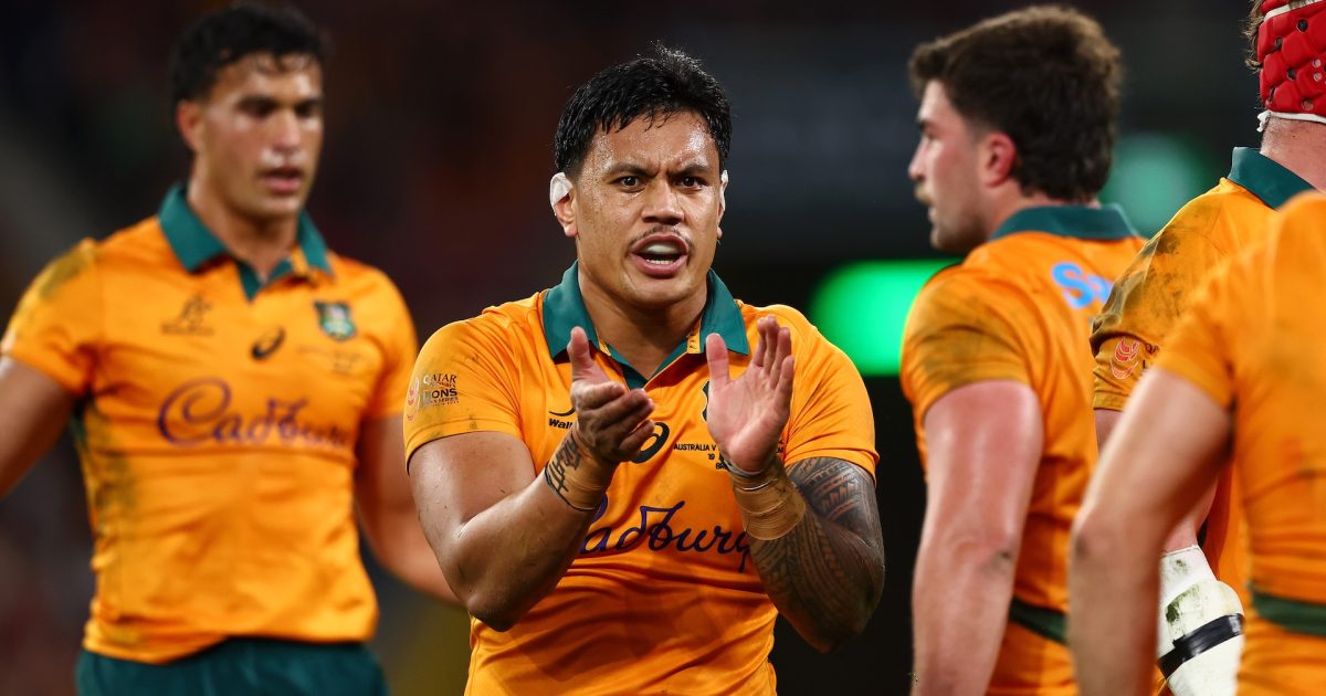 Joe Schmidt reveals if John Eales Medallist will be available for Ireland