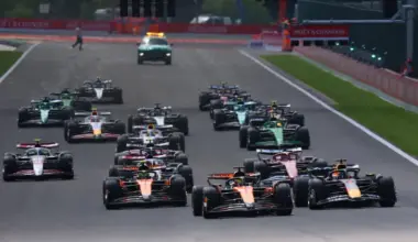 What time does the F1 race start today? TV channel, starting grid for 2025 Las Vegas Grand Prix image