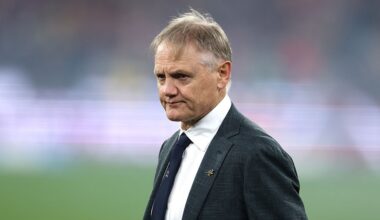 Schmidt’s take on rankings before 2027 World Cup Draw