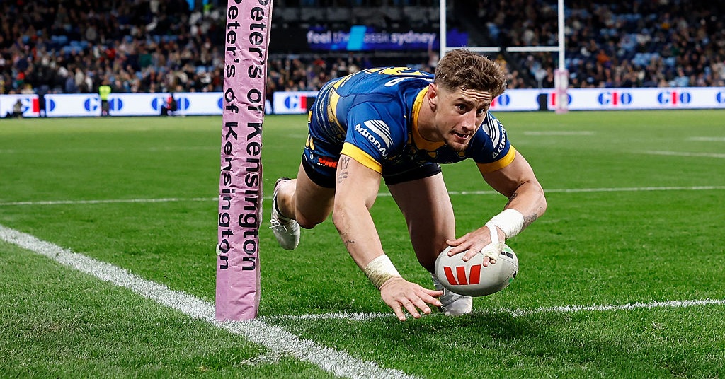 NRL star Zac Lomax released by Eels ahead of rumoured rugby union switch