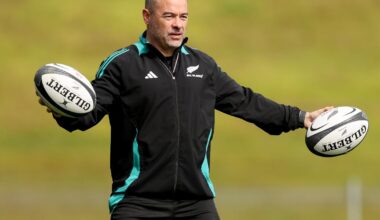 All Blacks assistant coach weighs in on ill-discipline against Scotland