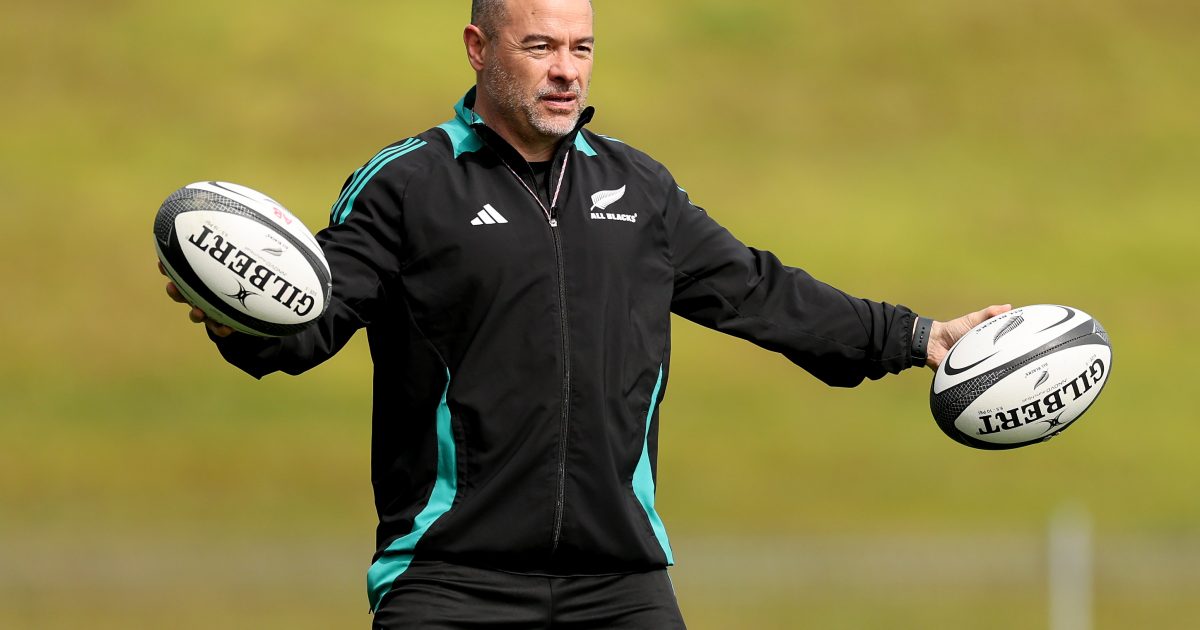 All Blacks assistant coach weighs in on ill-discipline against Scotland