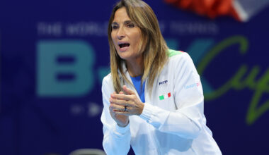 Tathiana Garbin on coaching, illness and Italy’s rise in the BJK Cup