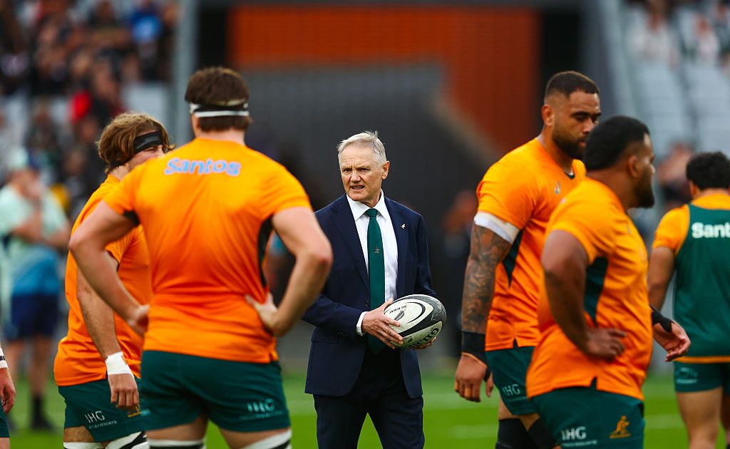 Schmidt doubles down on message to fans after Wallabies’ defeat to Ireland
