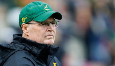 What Rassie Erasmus admits he didn't expect in win over Japan