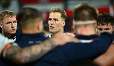 Sean Maitland's take on Scotland dropping Duhan van der Merwe