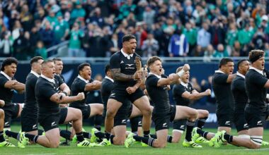 Scott Robertson tackles rumours of an England haka challenge