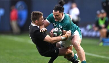 'New Zealand were there for the taking... Ireland made them look good'