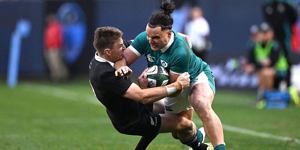 'New Zealand were there for the taking... Ireland made them look good'