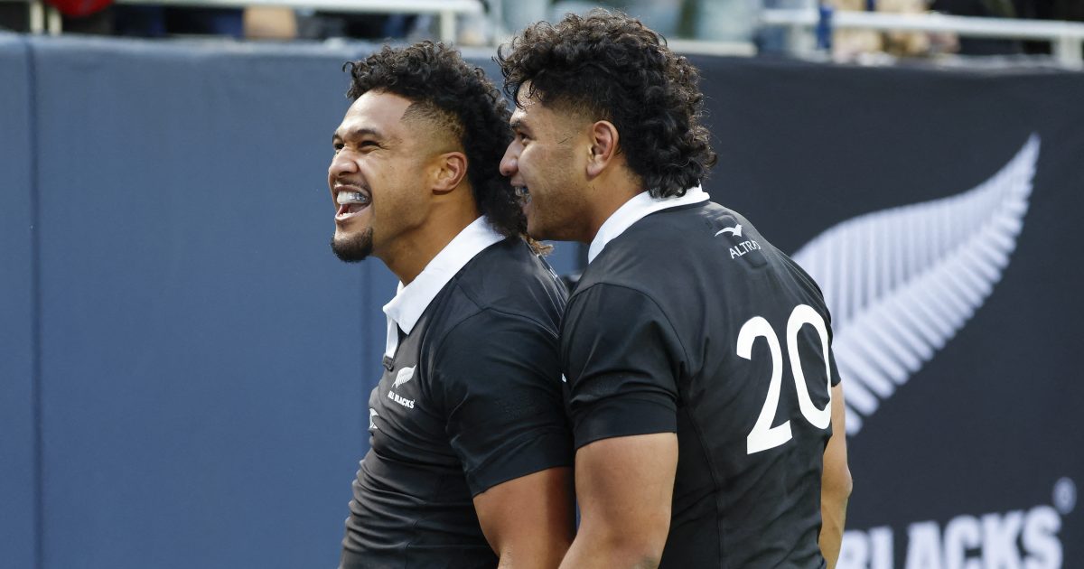New starting blindside and midfield for All Blacks in Edinburgh
