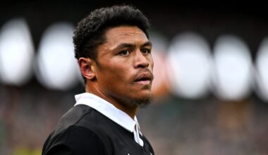 At least one injury-enforced absence looms for All Blacks at Twickenham