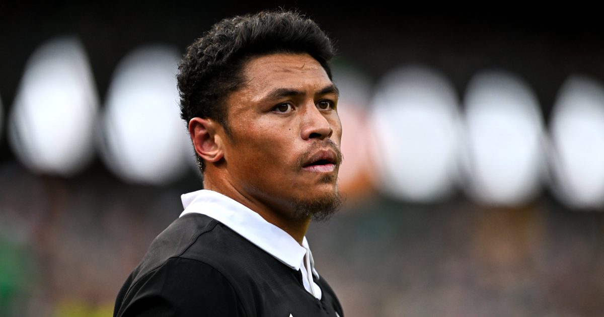 At least one injury-enforced absence looms for All Blacks at Twickenham