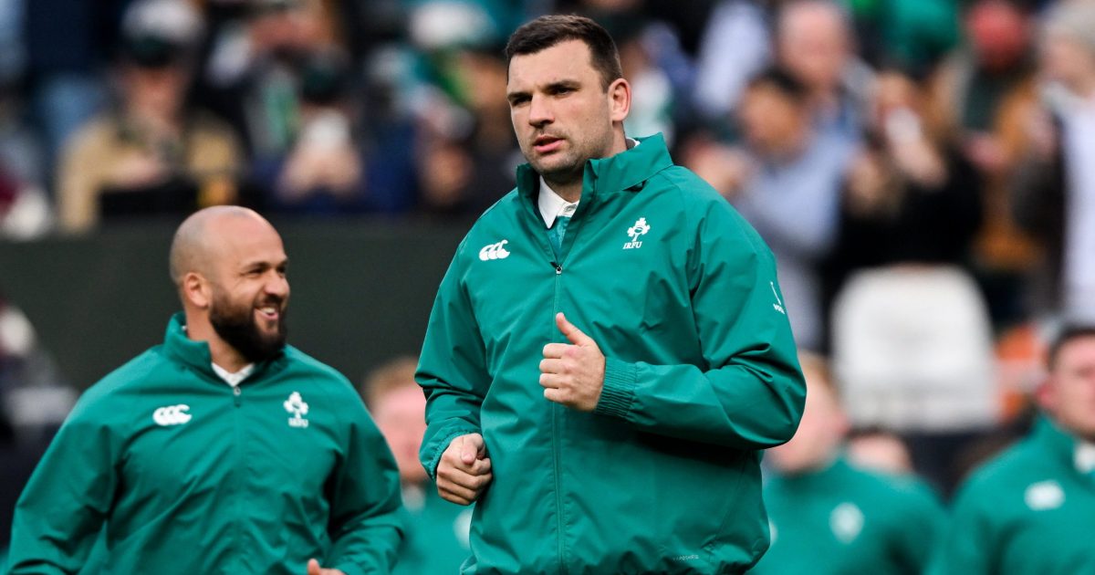 Tadhg Beirne's red card rescinded after disciplinary hearing