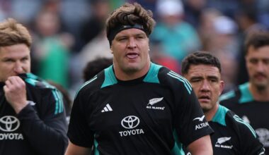 All Blacks captain Scott Barrett set for non-playing sabbatical in 2026