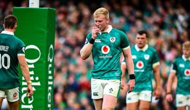 Jamie Osborne out, 2 other Irish Lions stars fighting to prove fitness
