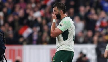 Lood de Jager suspended for remainder of Springboks’ tour