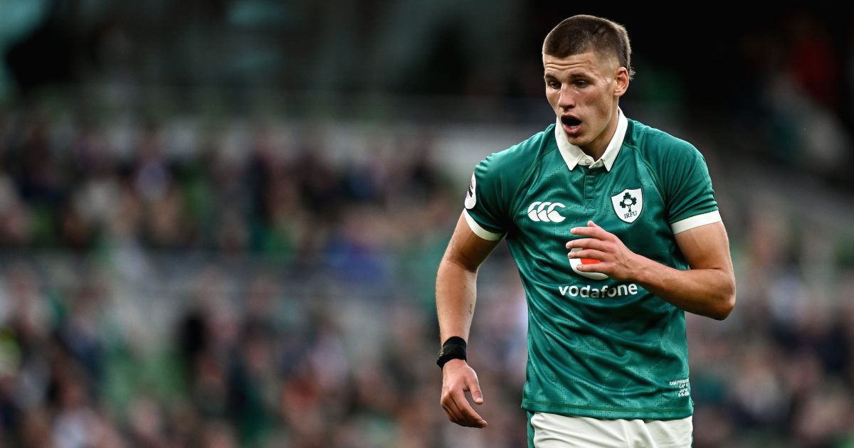 Prendergast given Ireland 10 shirt as Lion returns in unfamiliar role