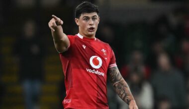 Louis Rees-Zammit starts as Wales make 4 changes for defining Japan showdown