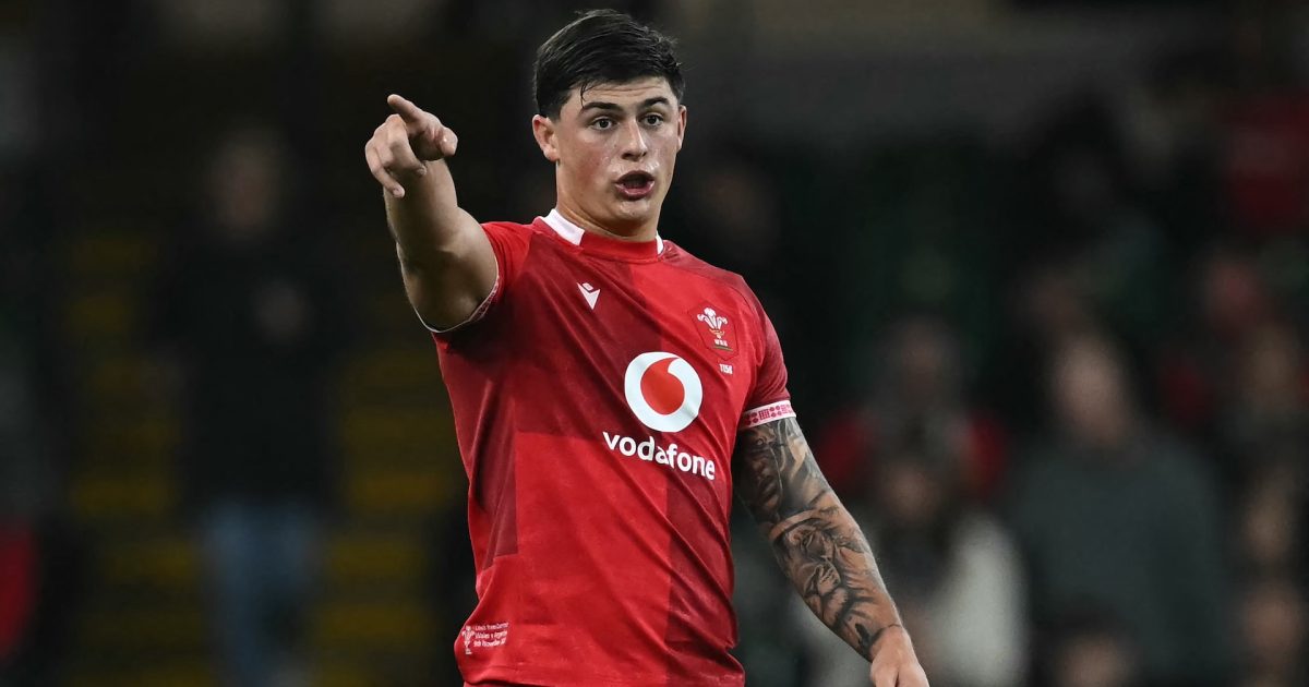 Louis Rees-Zammit starts as Wales make 4 changes for defining Japan showdown