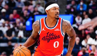 Clippers’ Bradley Beal to miss time with hip injury