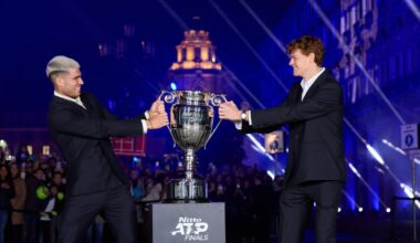 When is Carlos Alcaraz v Jannik Sinner at ATP Finals? Start time and how to watch Tour decider