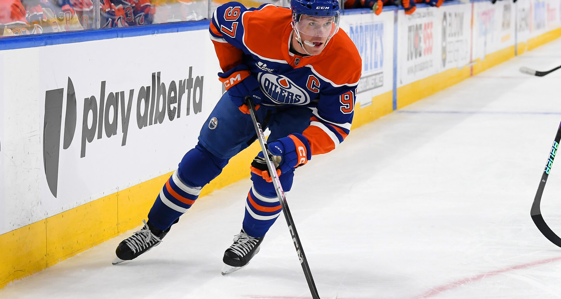 Connor McDavid Broke The Blue Jackets