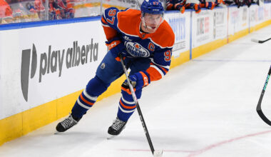 Connor McDavid Broke The Blue Jackets