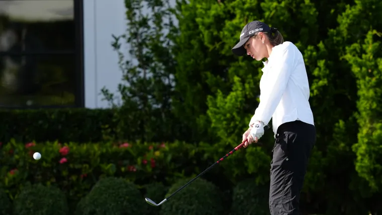 Kai Trump golf score today: Live updates, highlights, results from Donald Trump's granddaughter at LPGA 'The Annika' image