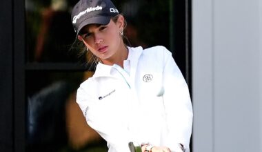 Trump's granddaughter bringing the buzz to LPGA event - News