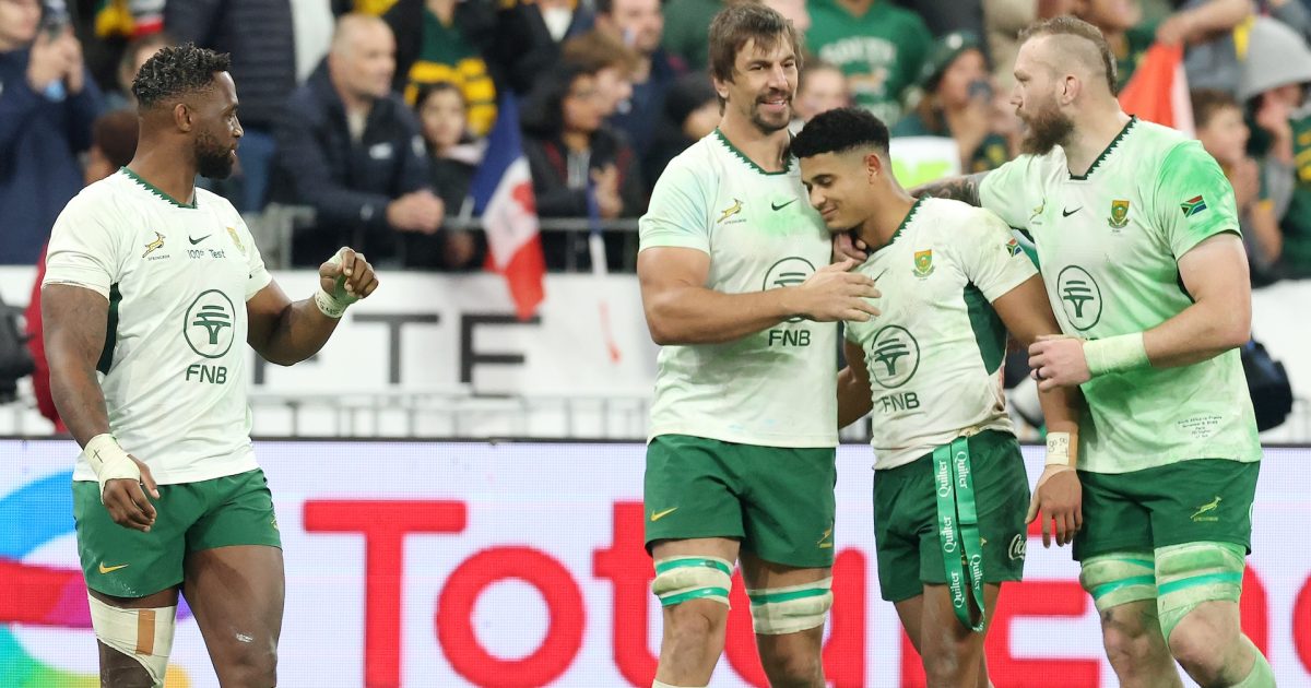 Bok fans rage as star misses awards cut, but World Rugby clarify why