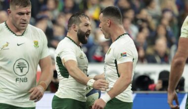 Updated world rankings show big divide ahead of Rugby World Cup draw