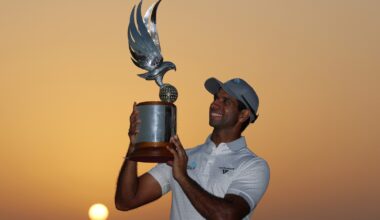 Play-off Birdie Delivers Abu Dhabi Title to Aaron Rai - News