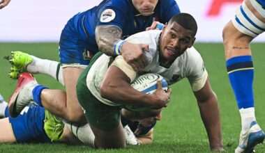 Springboks player ratings vs Italy