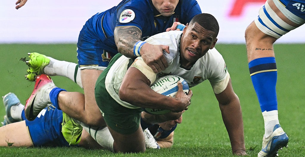 Springboks player ratings vs Italy