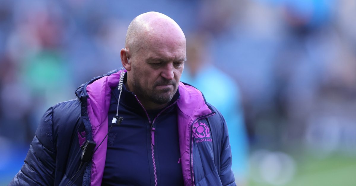 Gregor Townsend on where the blame might lie for Scotland implosion