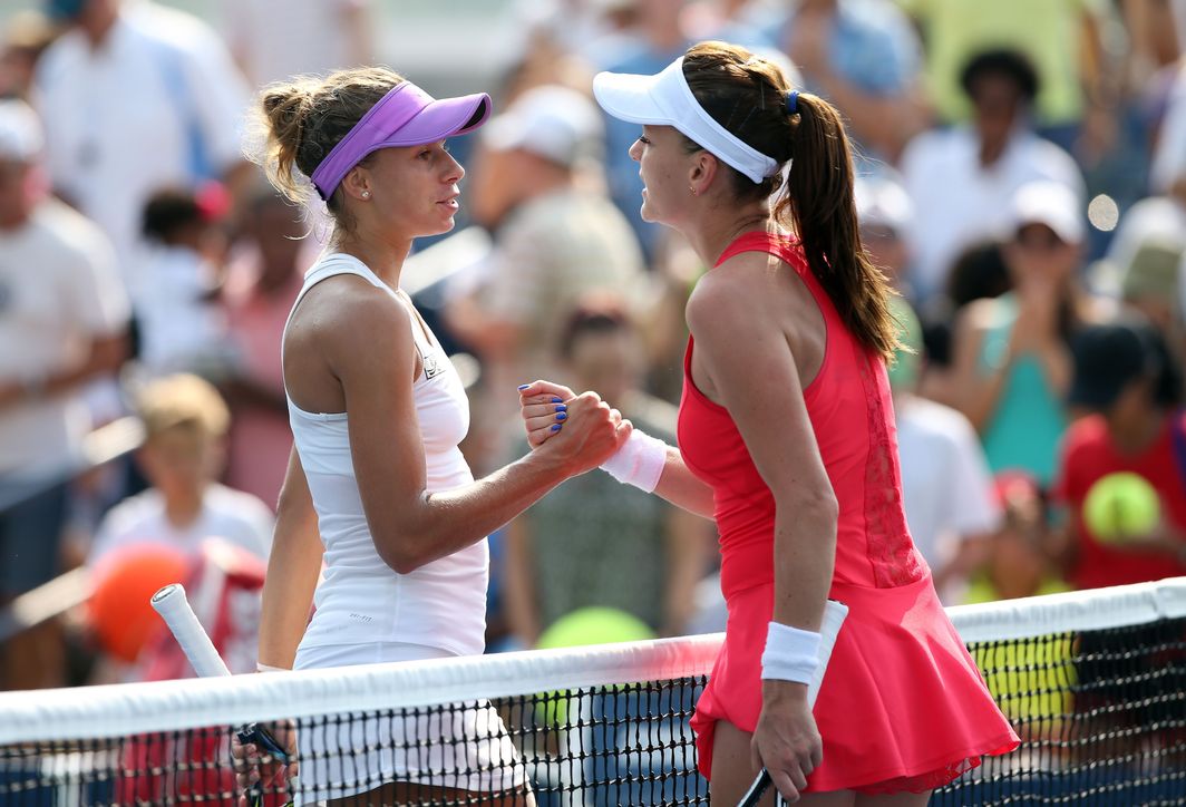 Radwanska and Linette