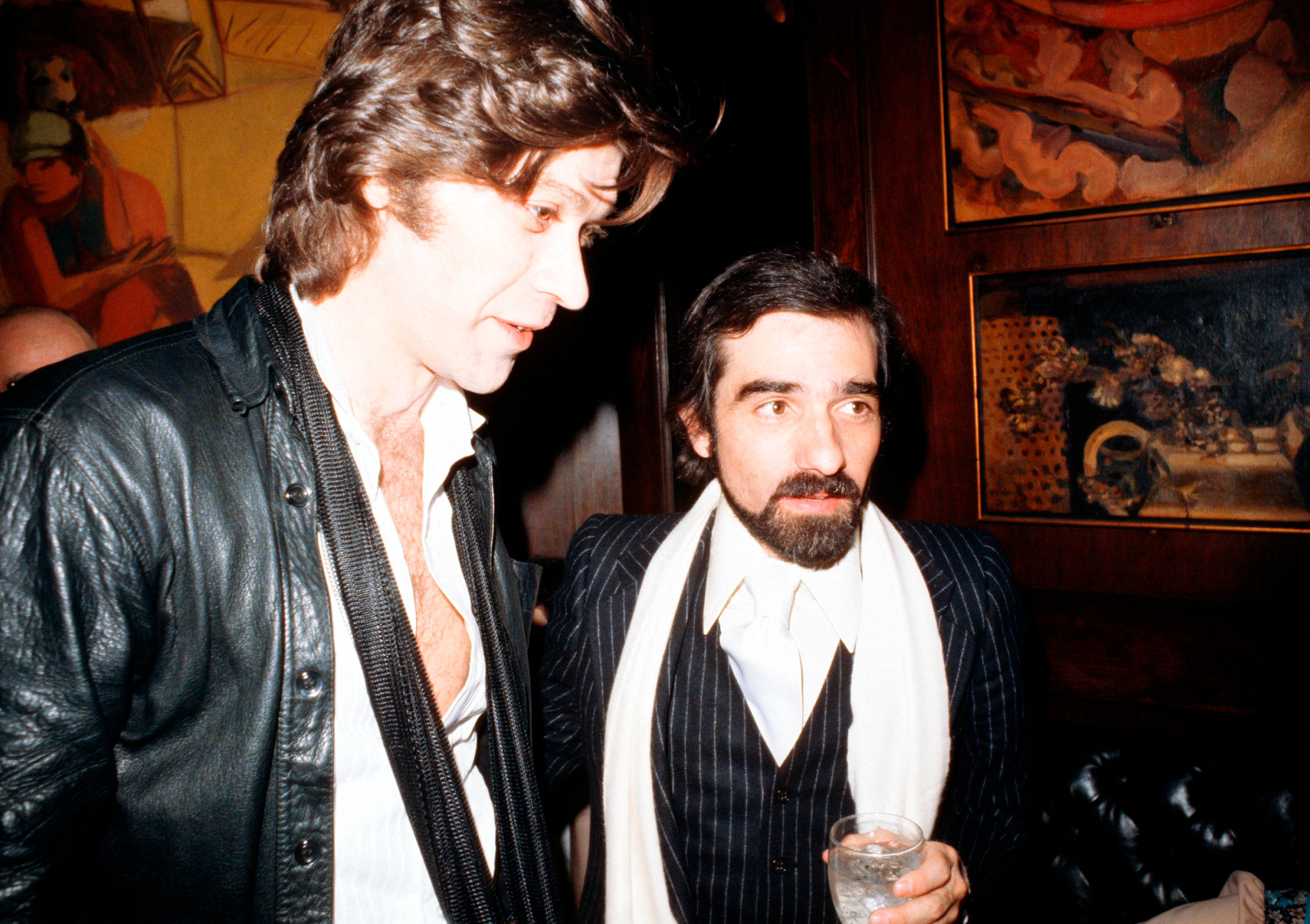 Blossoming friendship: Robbie Robertson and Martin Scorsese
