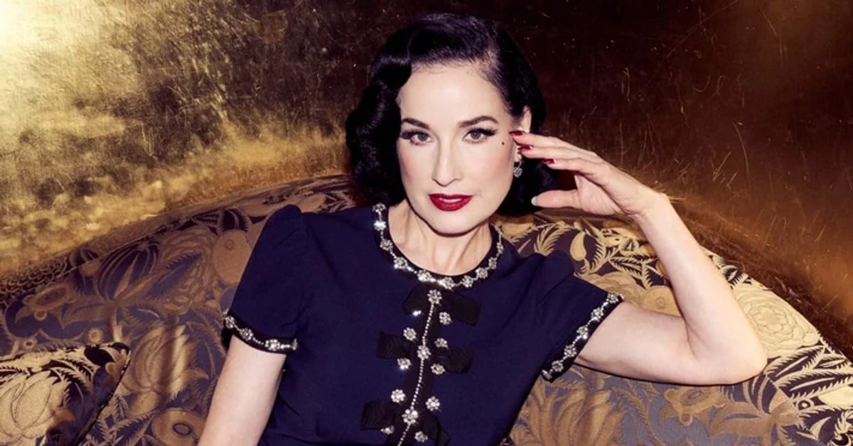 Dita Von Teese on the mistake that she kept forever.