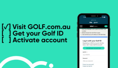 Have you set up your new Golf ID for handicap purposes? Here's how