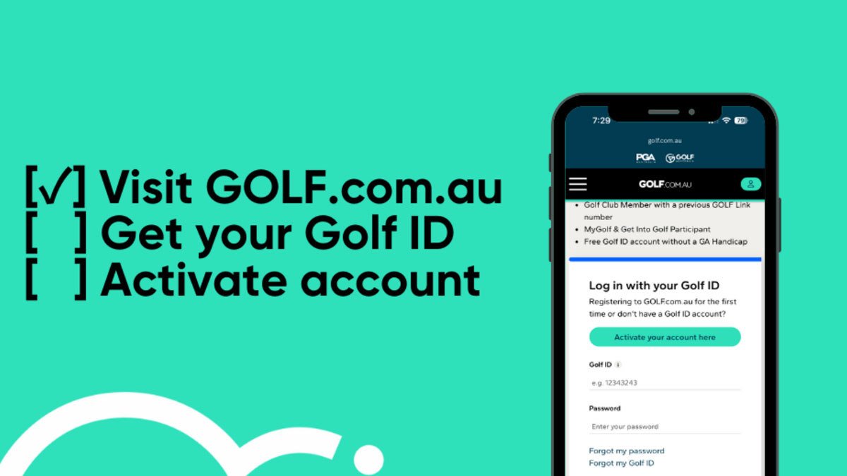 Have you set up your new Golf ID for handicap purposes? Here's how